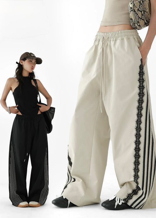 Street design loose pants / AS1319