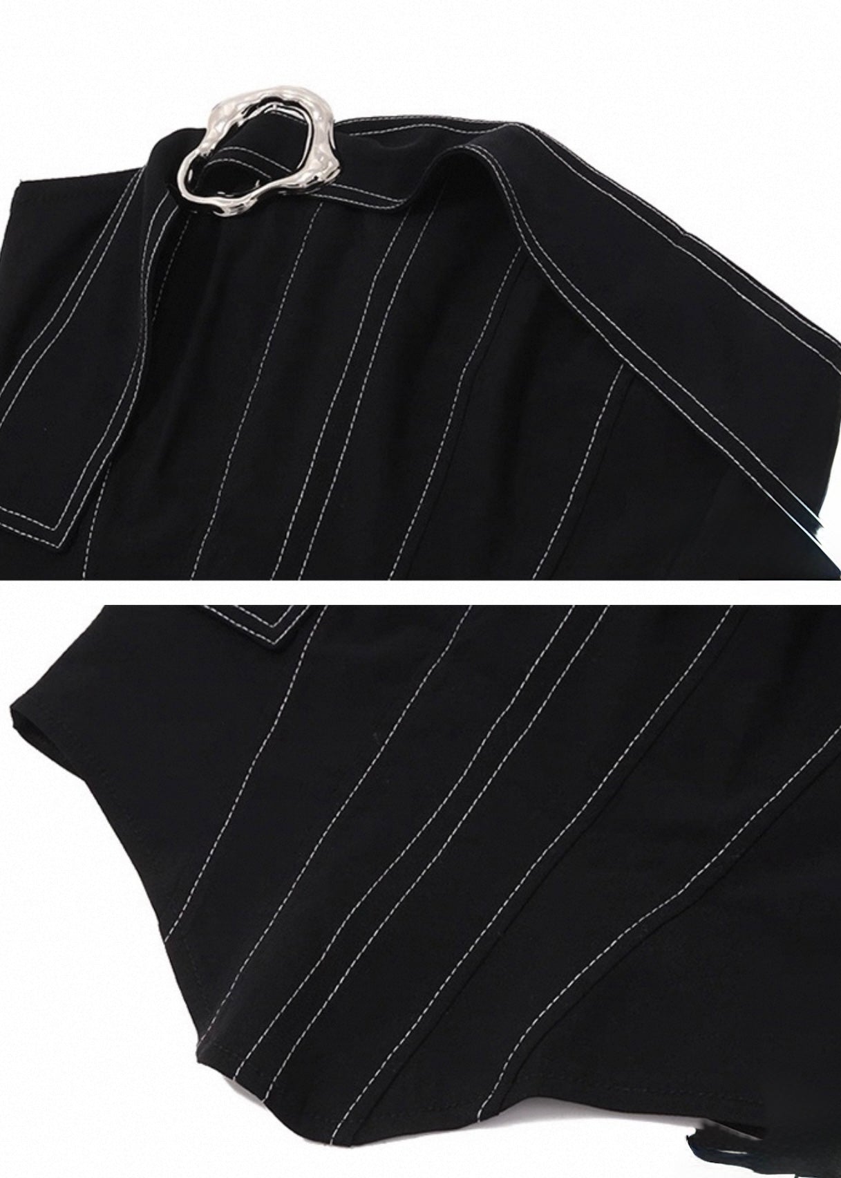 ジップアップビスチェセット / VO1175