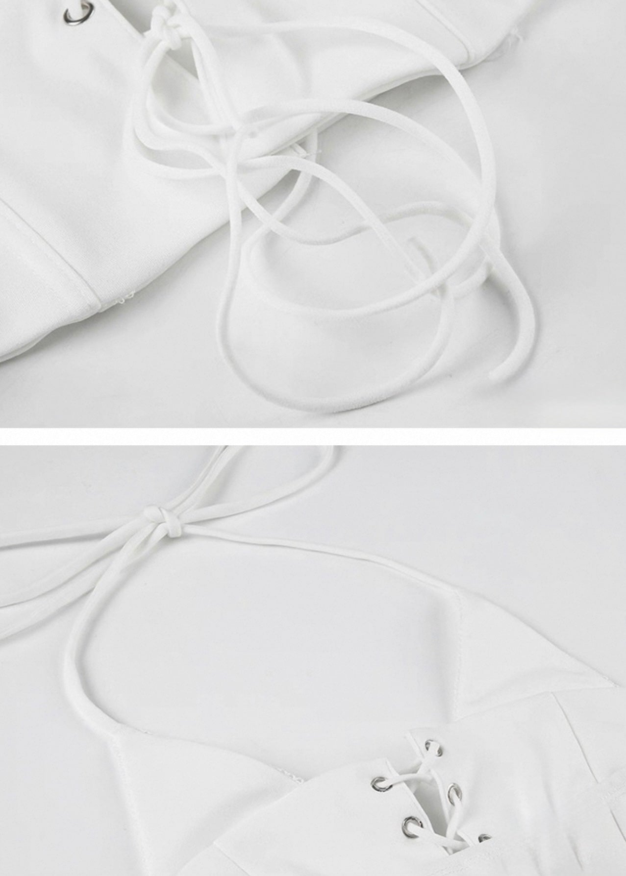 ホルタースネックリムストラップベスト / VO1117