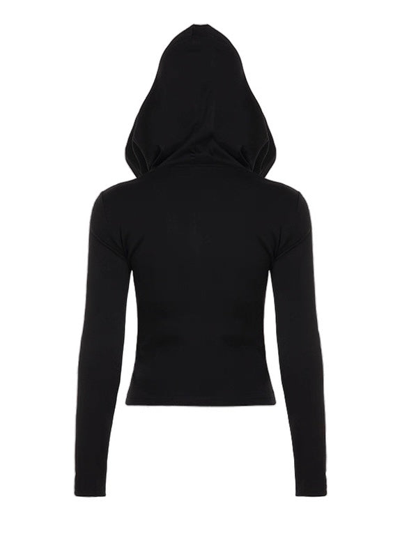 フード付きジップアップスウェットシャツ / VO1302