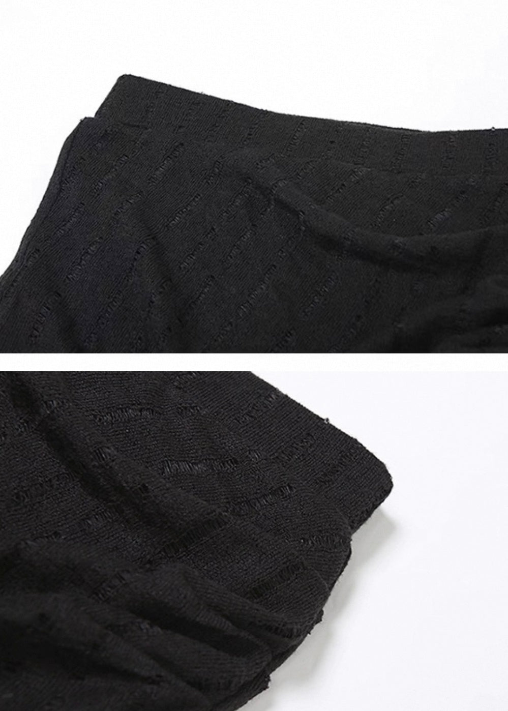 カットアウトフレアパンツ / VO1249