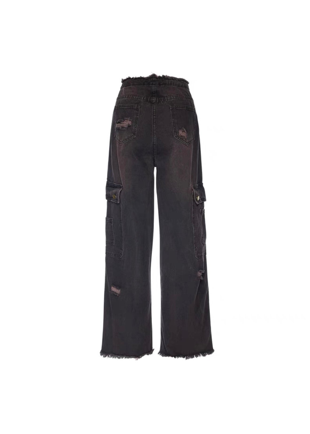 ストラップスタースタッズデニムパンツ / VO1156