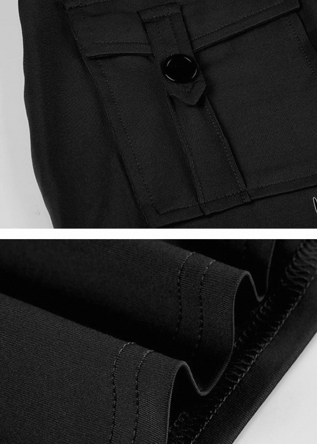 ハイネックジップアップボディスーツ / VO1224