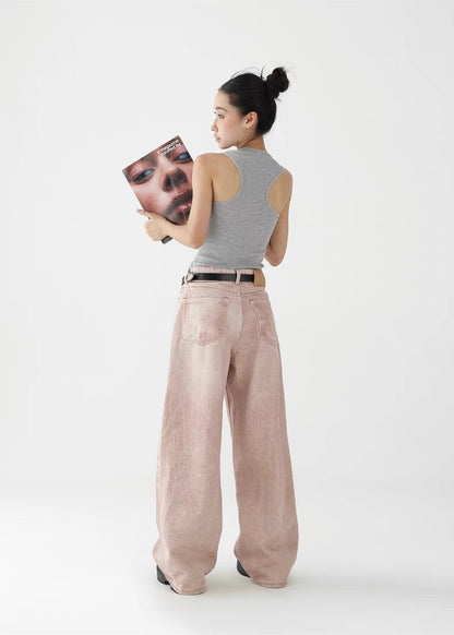Slim fit sleeveless top / AS1290