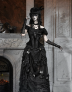 Gothic Long Tailored Skirt & Petti Coat / NC07