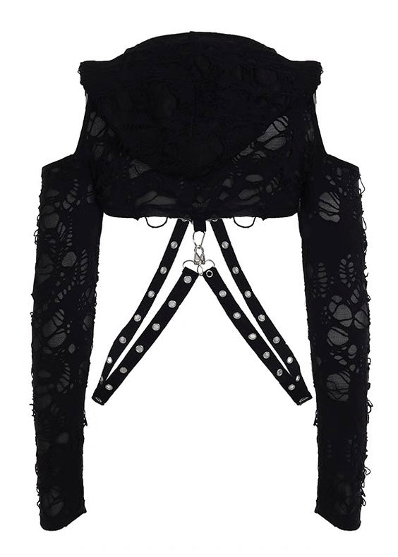 ゴシックカバーアップオフショルダートップ / VO1112