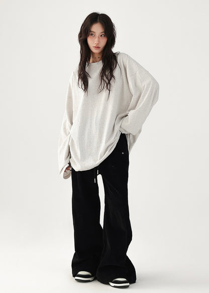 All-match loose long T-shirt / AS1199 
