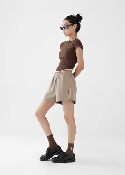 Slim fit short T-shirt / AS1289