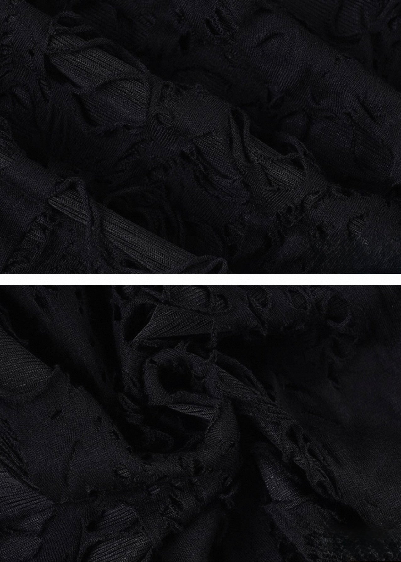 ゴシックカバーアップオフショルダートップ / VO1112