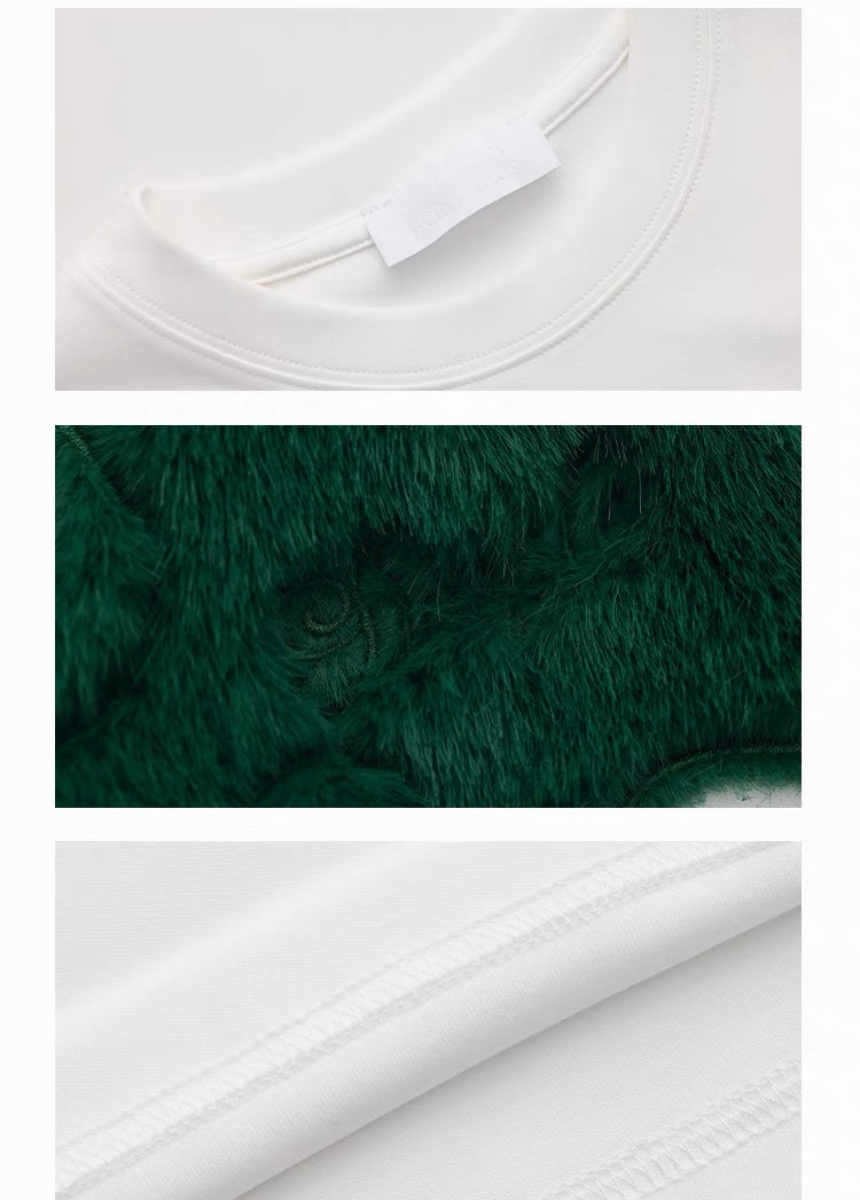 Fuzzy Mushroom T-shirt / AS1296