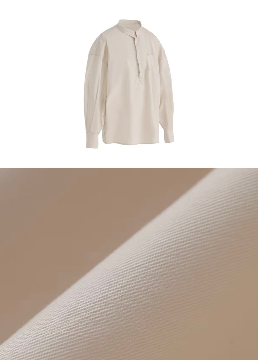 Loose long sleeve pullover / AS1297