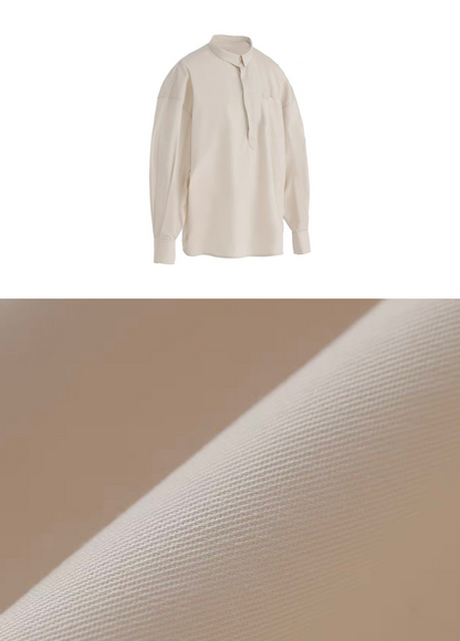 Loose long sleeve pullover / AS1297