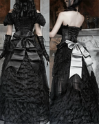 Long Tail Ribbon Back Accessory / NC08