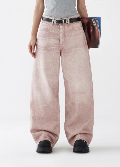 Loose Straight Wide Leg Pants / AS1261