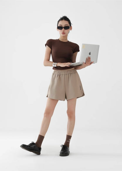 Simple casual shorts / AS1282