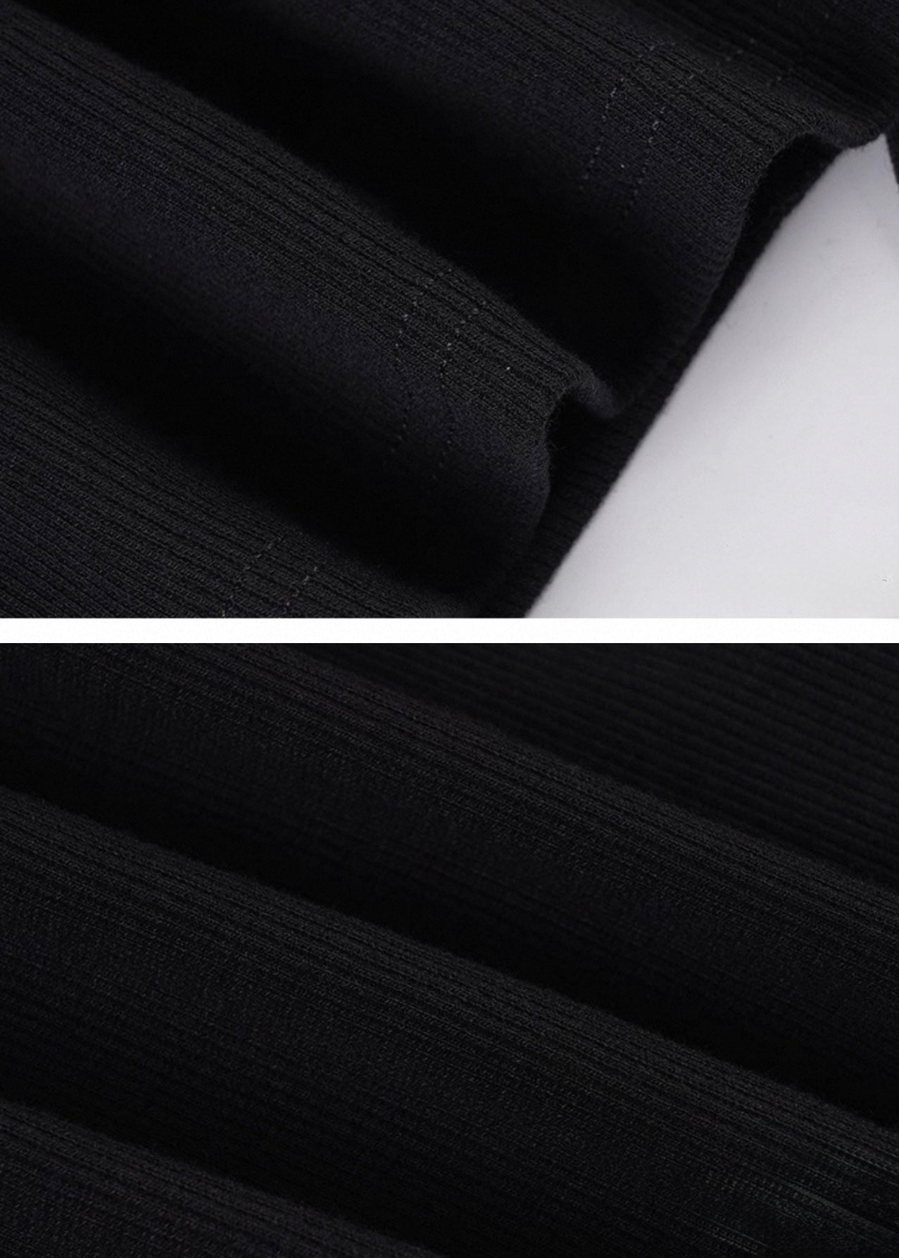 ダークアイレットデザイン半袖シャツ / VO1122