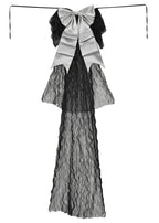 Long Tail Ribbon Back Accessory / NC08