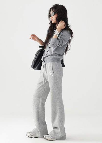 flare sweatpants / AS1180 