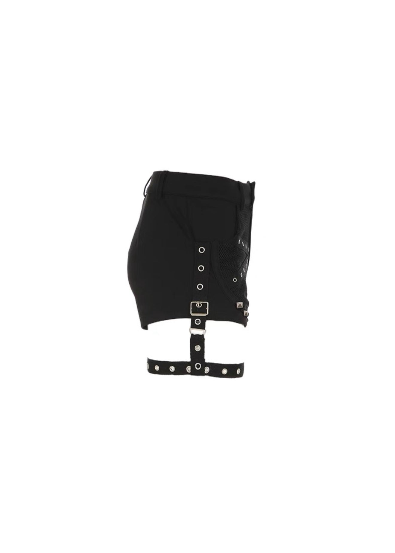 ベルトストラップホットパンツ / VO1229