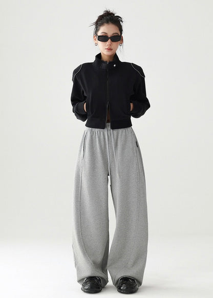 Drawstring waist pants / AS1191 