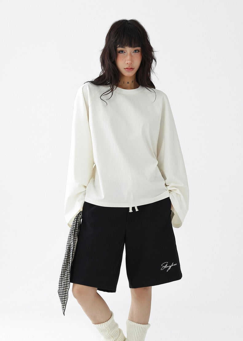 Drawstring Casual Shorts / AS1243