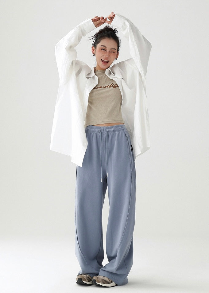 Drawstring waist pants / AS1191 