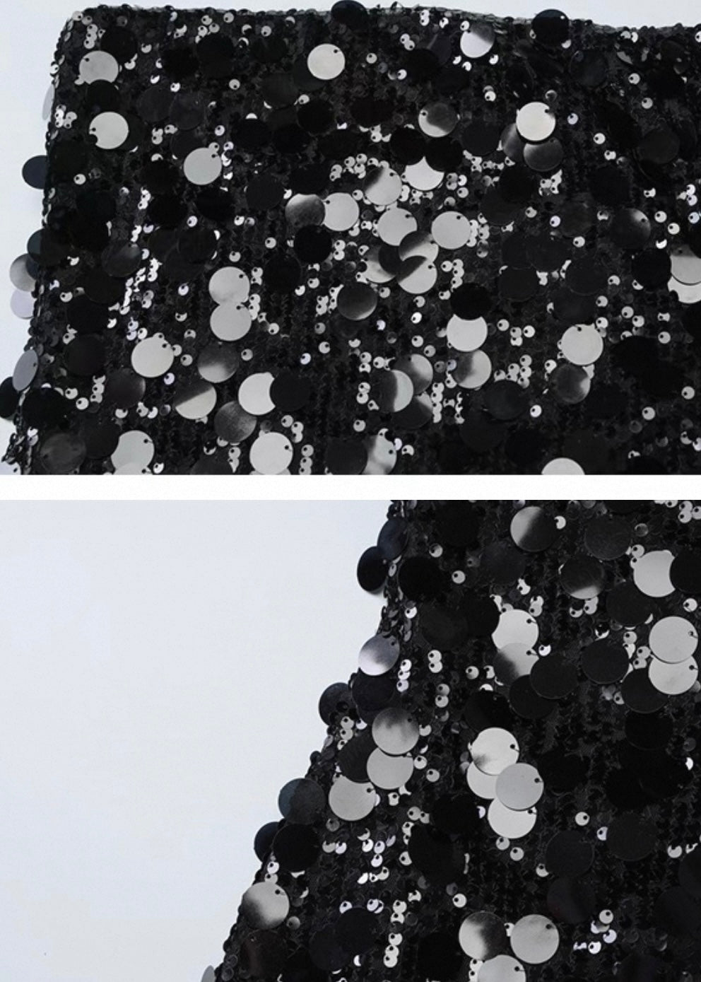 スパンコールチューブトップドレス / VO1220