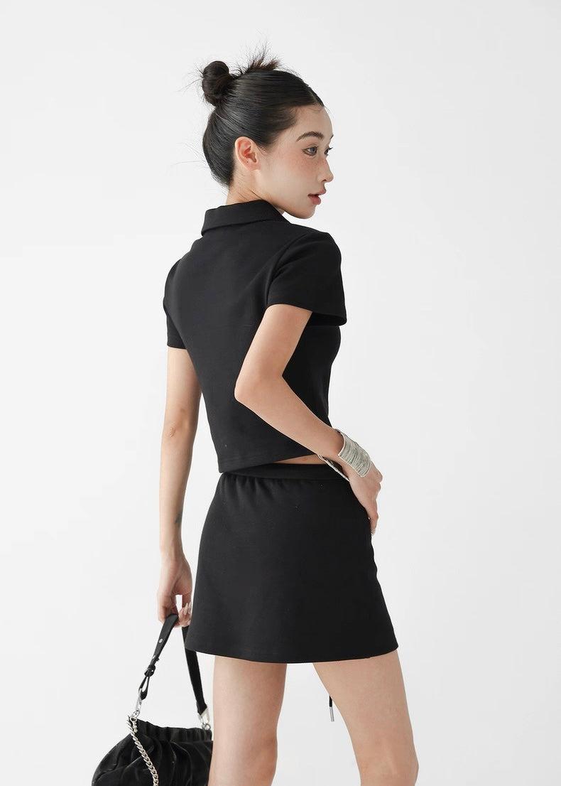 polo shirt 2 piece set / AS1321