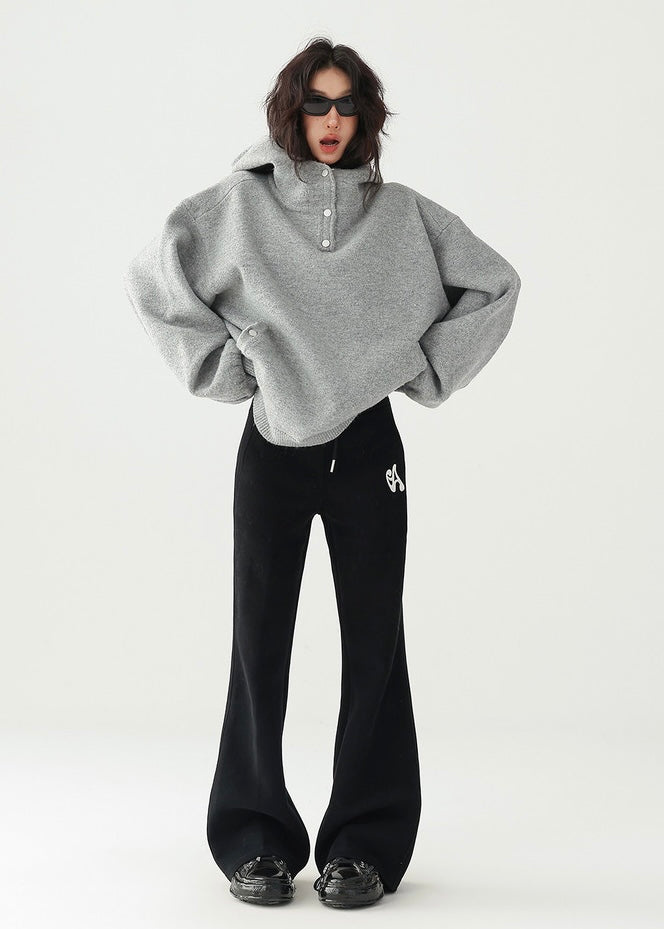 flare sweatpants / AS1180 