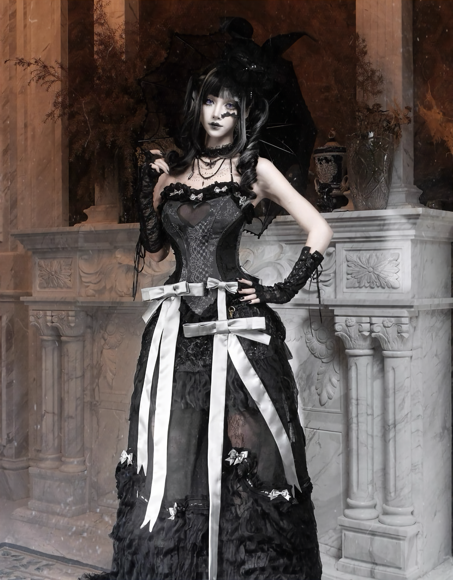 Love Fishbone Corset / NC03