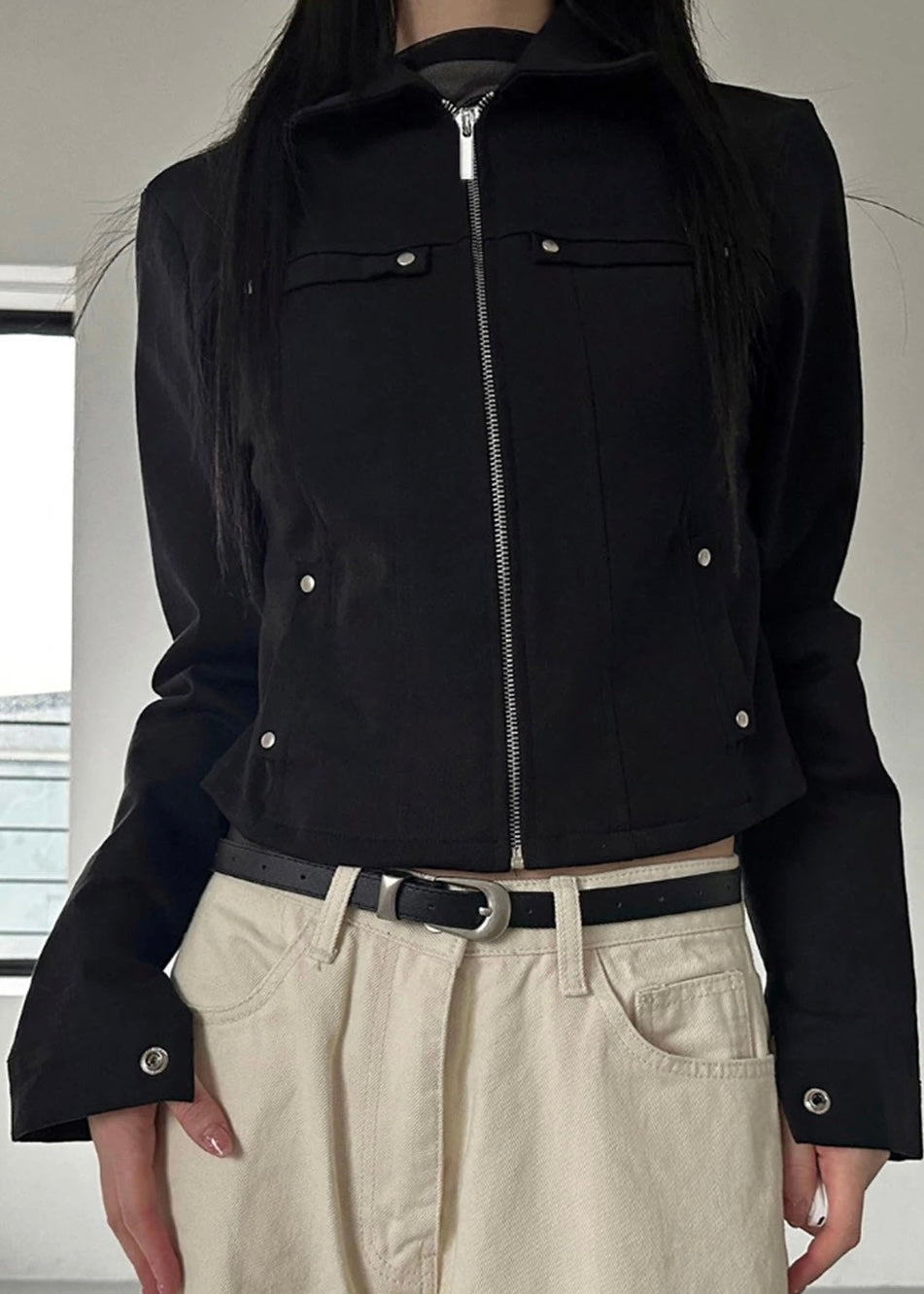 リベットタイトジャケット / VO1304