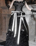 Satin Ribbon Ornament / NC04