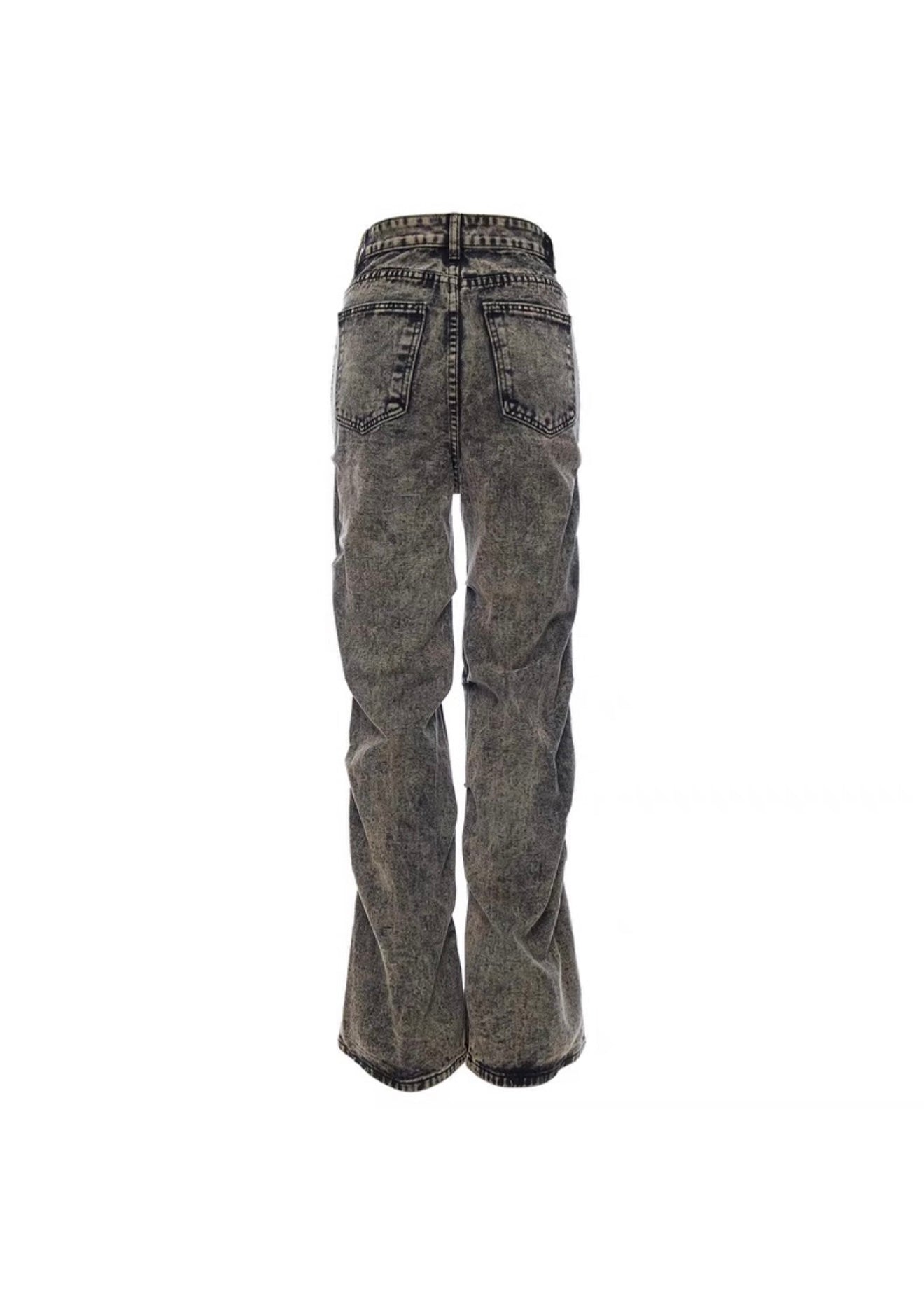 サイドタックデニムフレアパンツ / VO1163