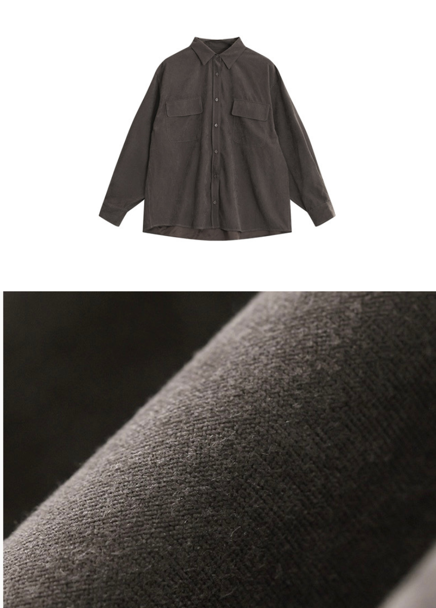 Long Sleeve All Match Shirt / AS1227
