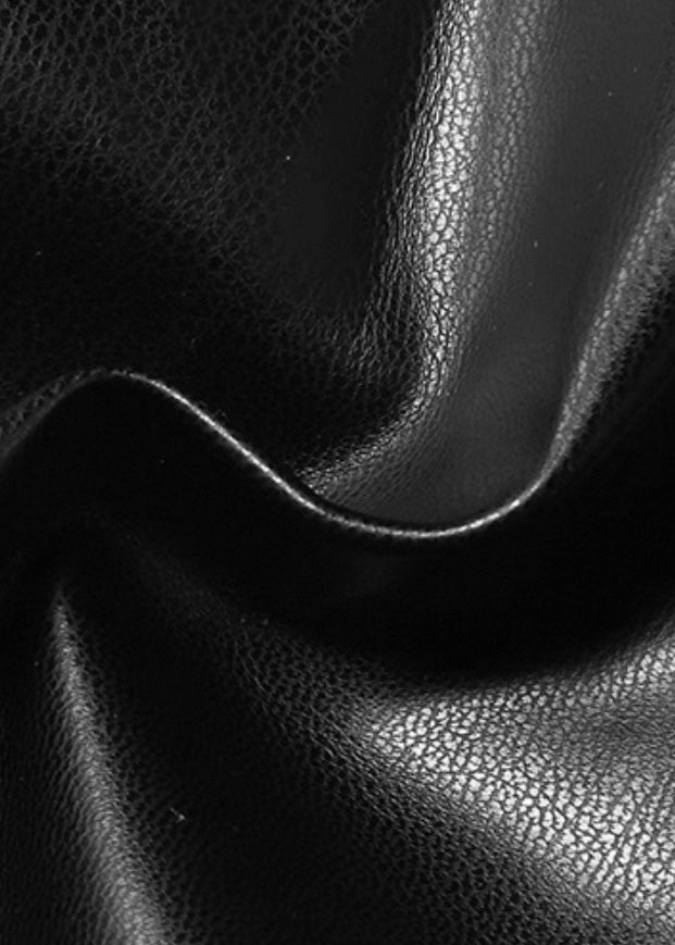 PUレザーハイウエストスリムショーツ / VO1133