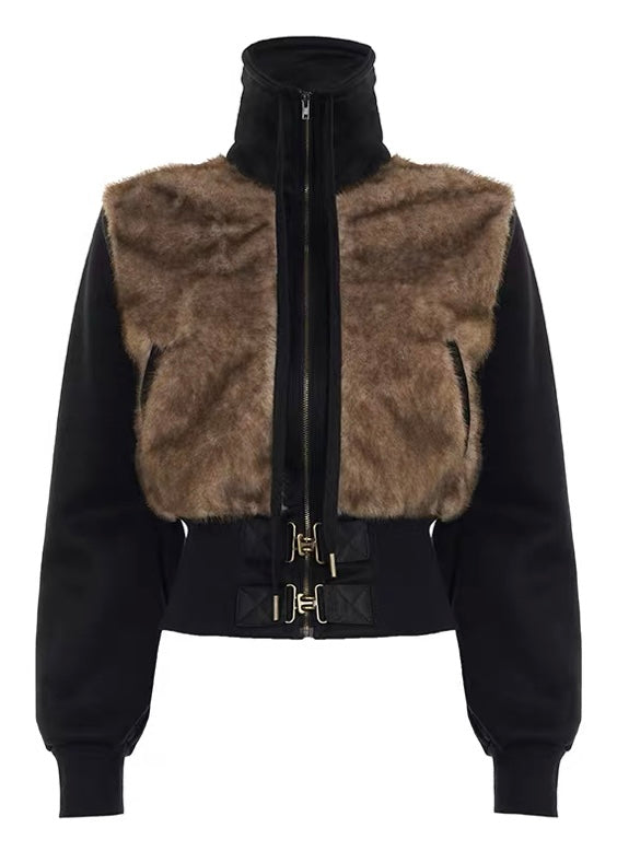 ファーパッチジャケット / VO1311