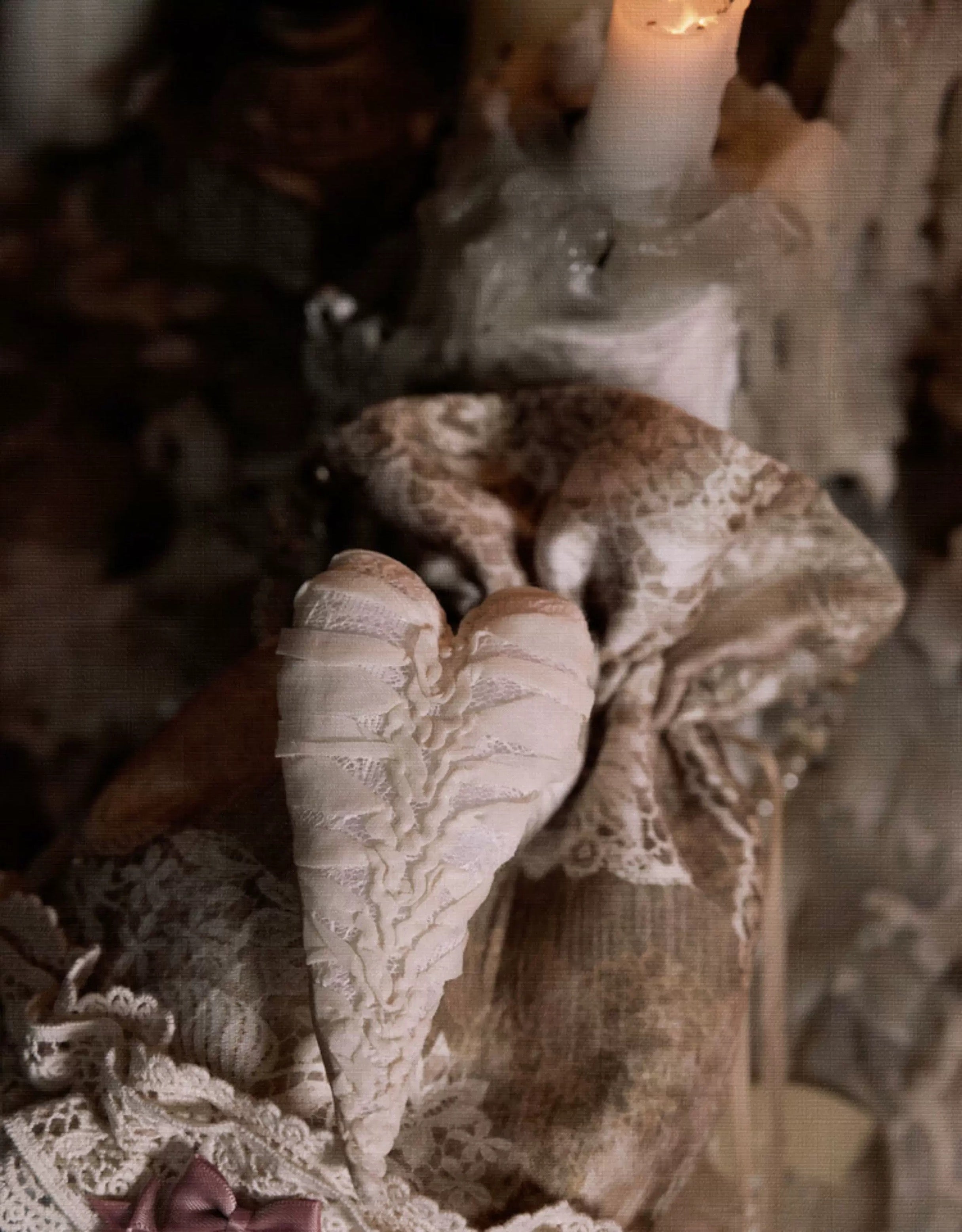 Love Retro Elegant Drawstring Bag / DR11