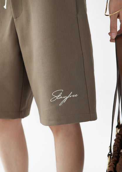Drawstring Casual Shorts / AS1243