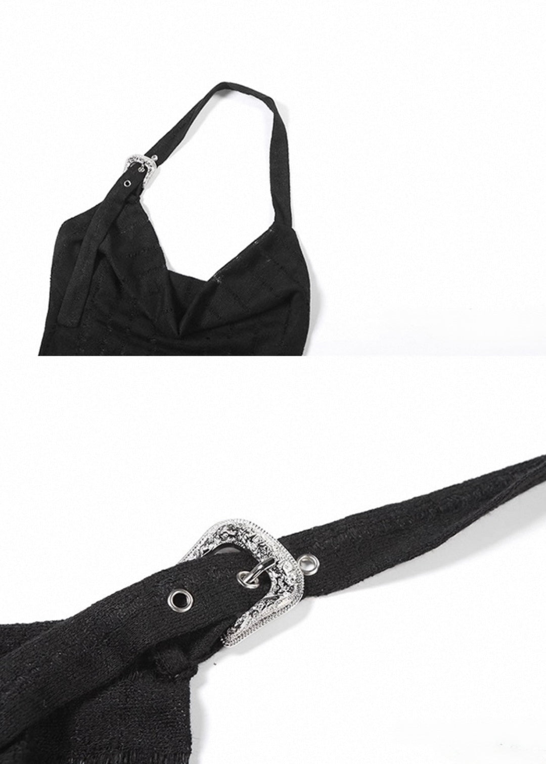 バックレスホルタートップス / vo1290