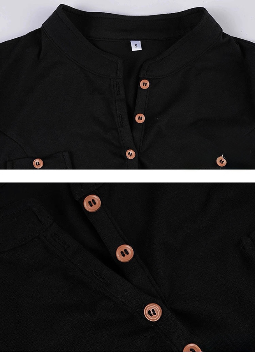 ストレッチスリーブショート半袖シャツ / VO1105