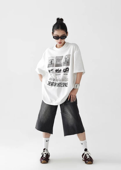 American Retro Round Neck T-Shirt / AS1267