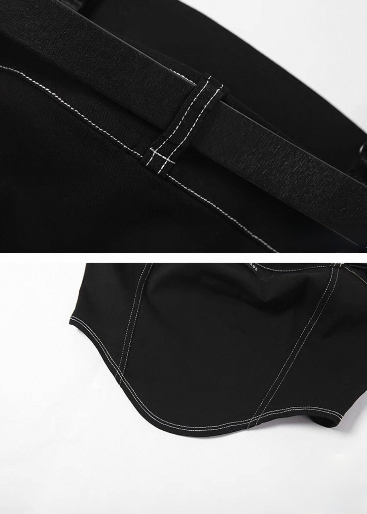 ブラックホルターベスト / VO1148