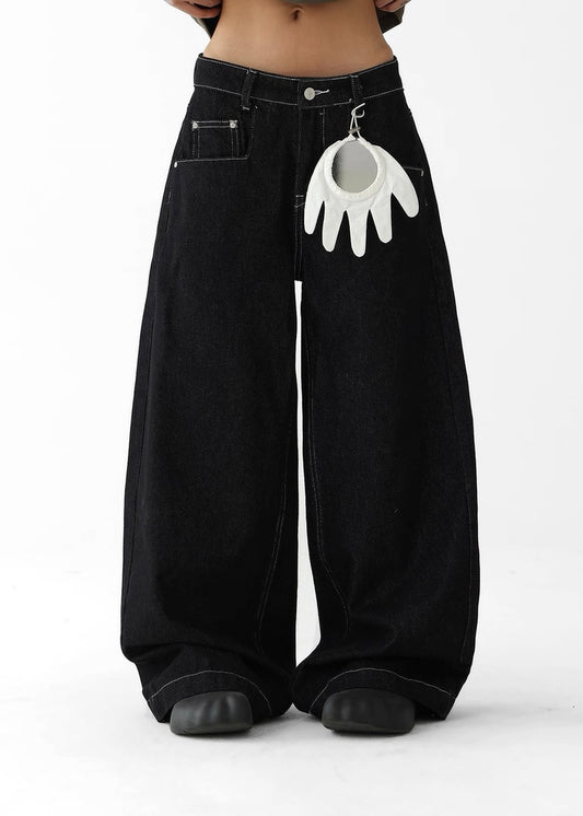 Designer loose mop pants / AS1326