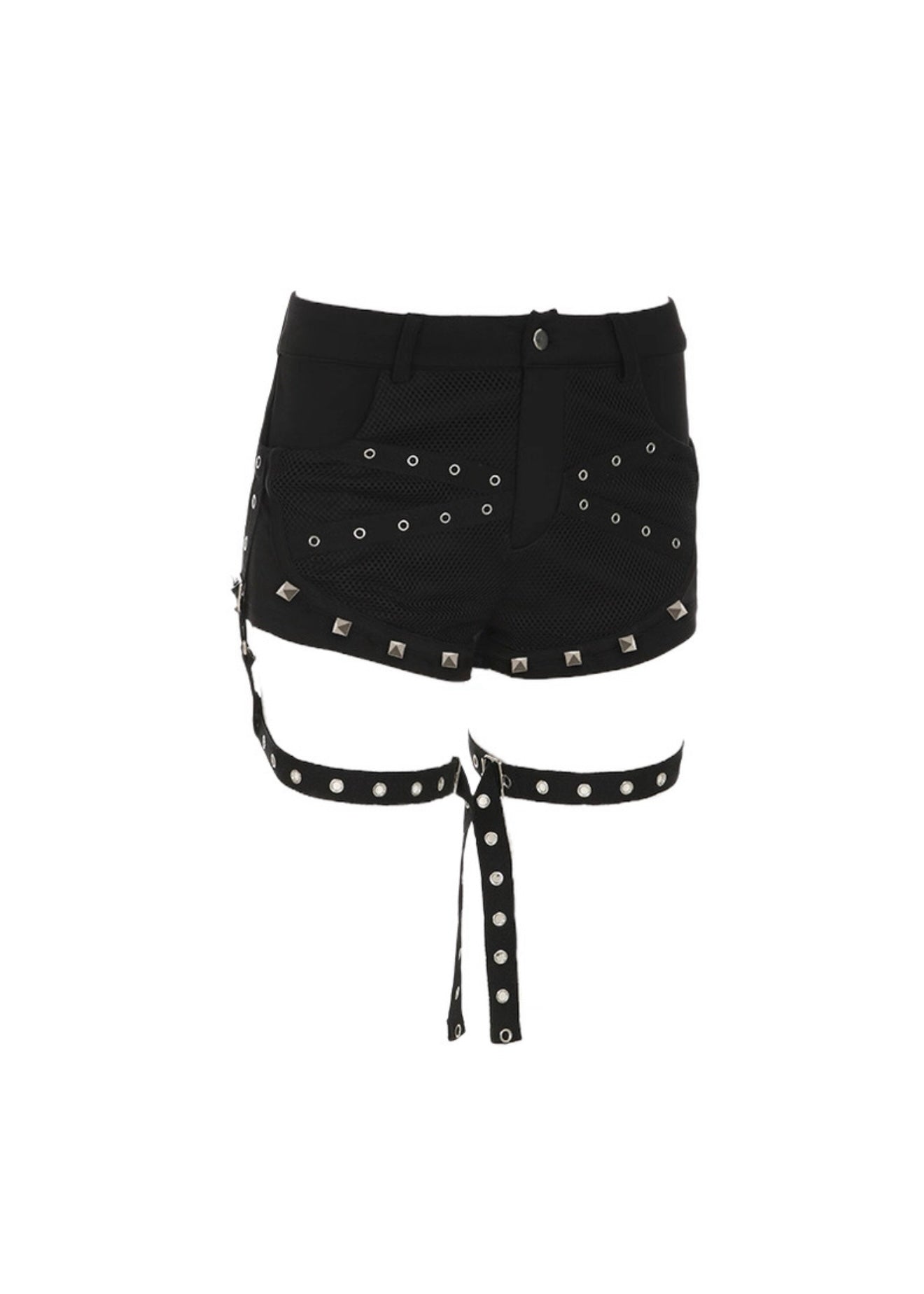 ベルトストラップホットパンツ / VO1229