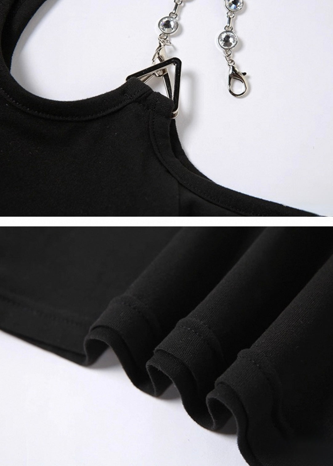 チェーンカットアウトトップス / VO1261