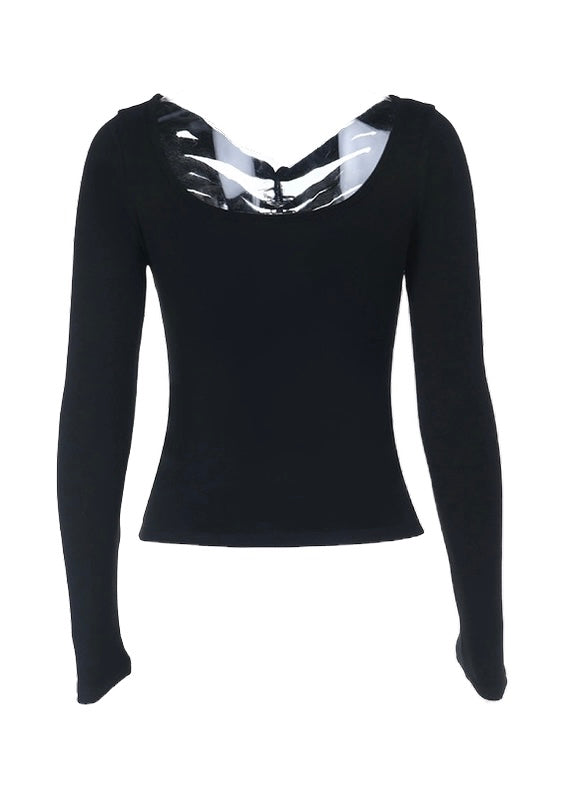 スケルトンロングスリーブシャツ / VO1305