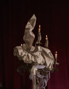 Doll Rococo Rabbit Ears & Cocktail Hat & Bonnet Hat / DR12