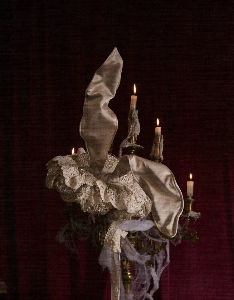 Doll Rococo Rabbit Ears & Cocktail Hat & Bonnet Hat / DR12