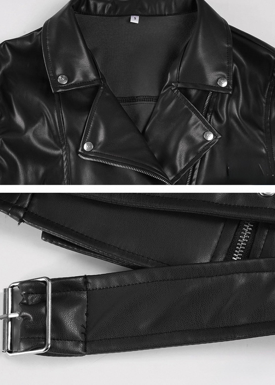 PUレザージャケット / vo1295