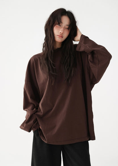 All-match loose long T-shirt / AS1199 